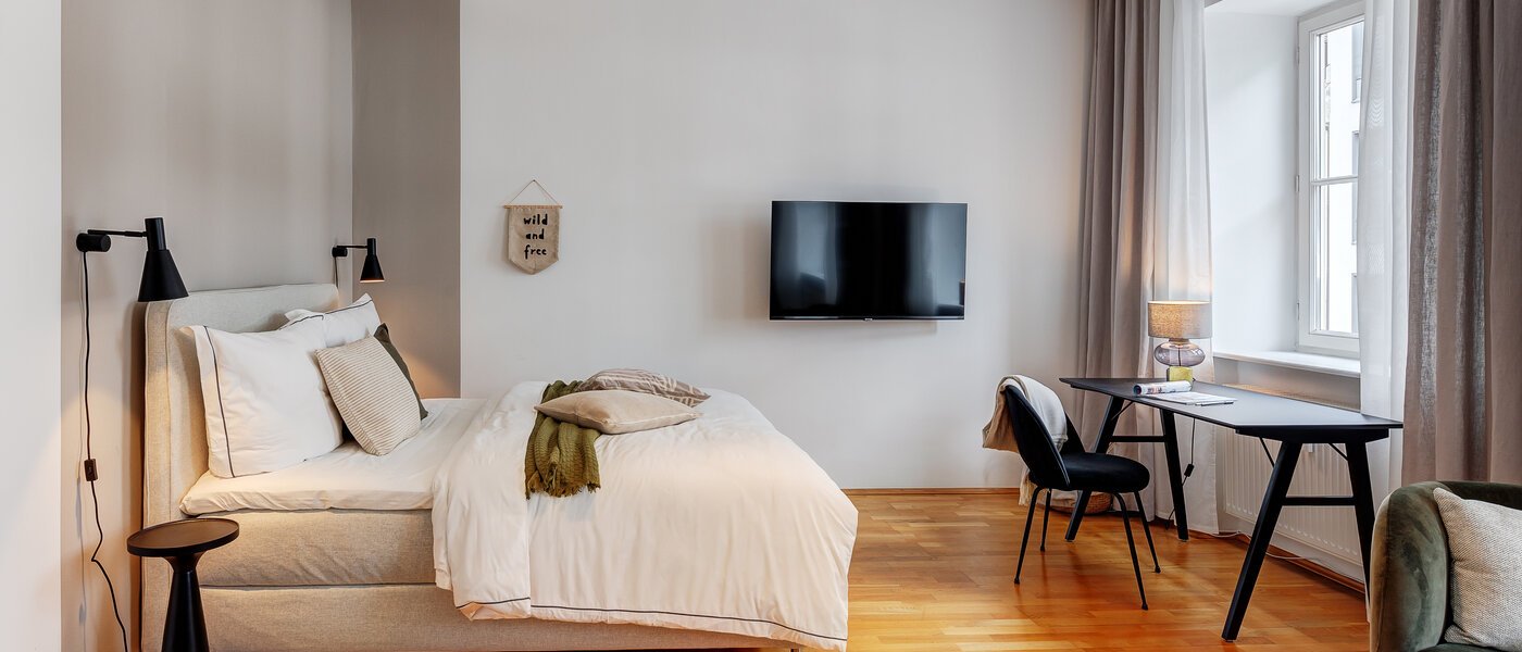 マンション München Lehel 02 リビングエリア 13584