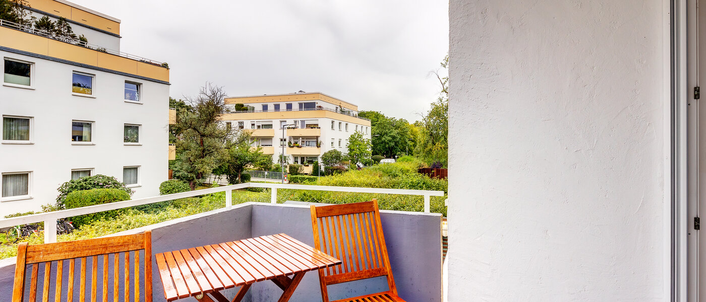 マンション München Pasing 01 ベランダ 13585