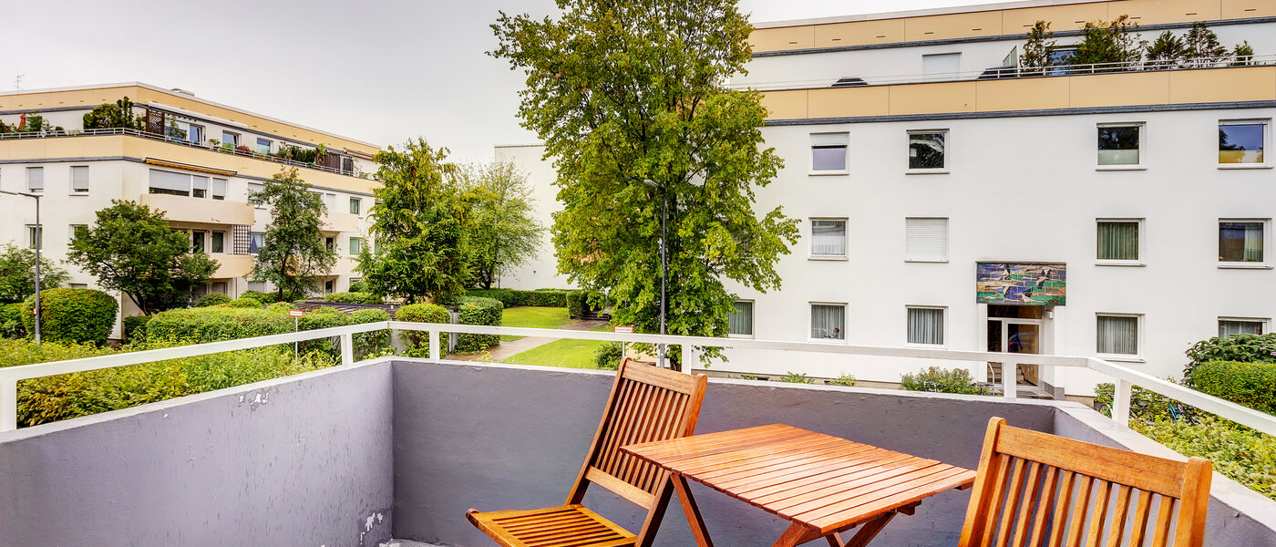 マンション München Pasing 02 ベランダ 13585