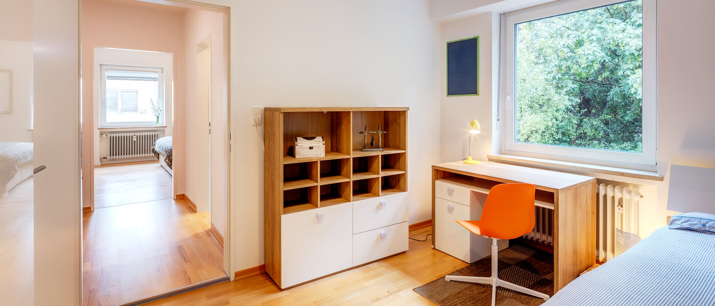 マンション München Pasing 02 3.　寝室 13585