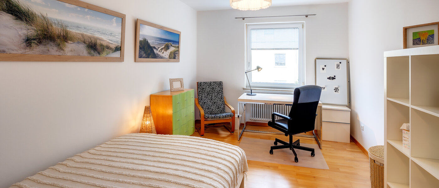 マンション München Pasing 02 2.　寝室 13585