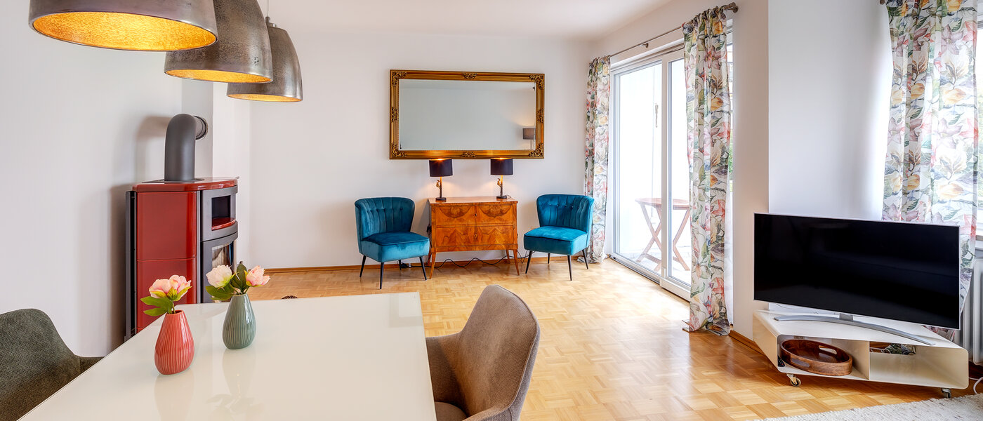 マンション München Pasing 03 リビングエリア 13585