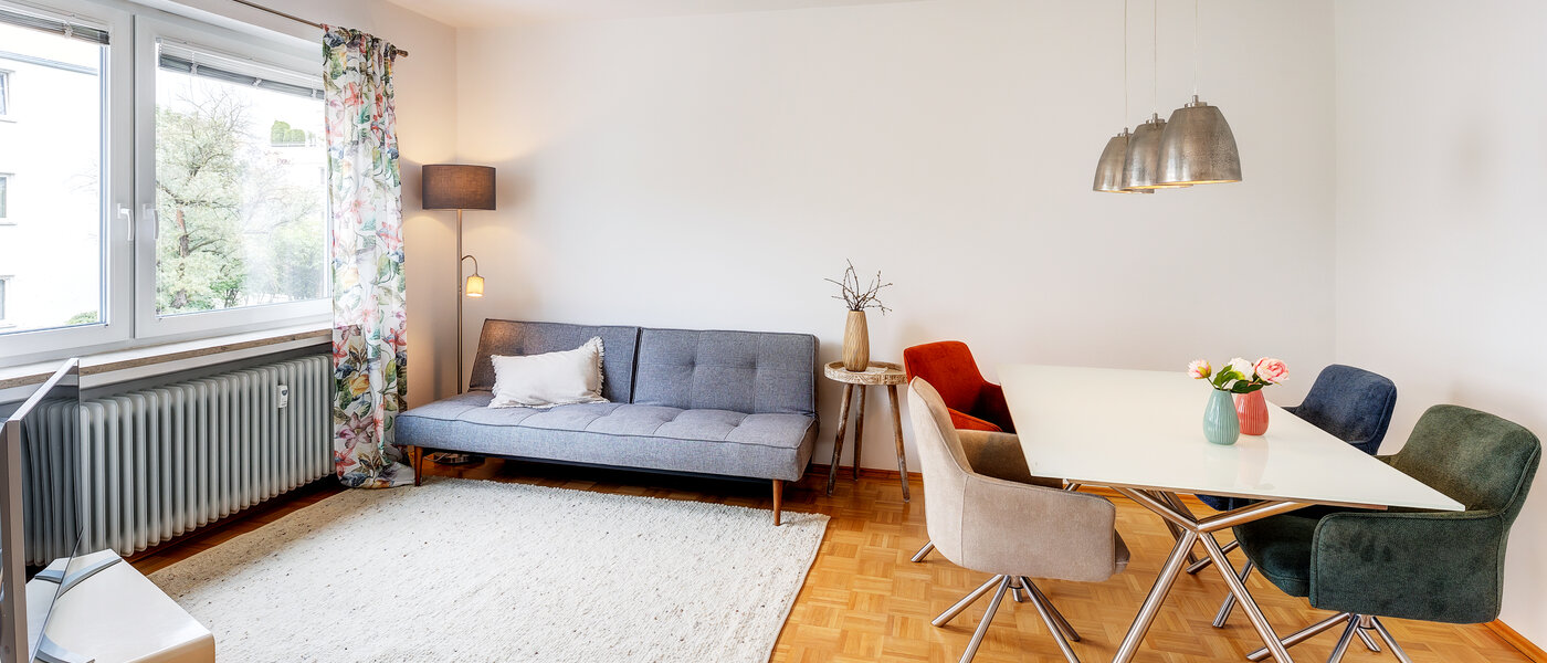 マンション München Pasing 04 リビングエリア 13585