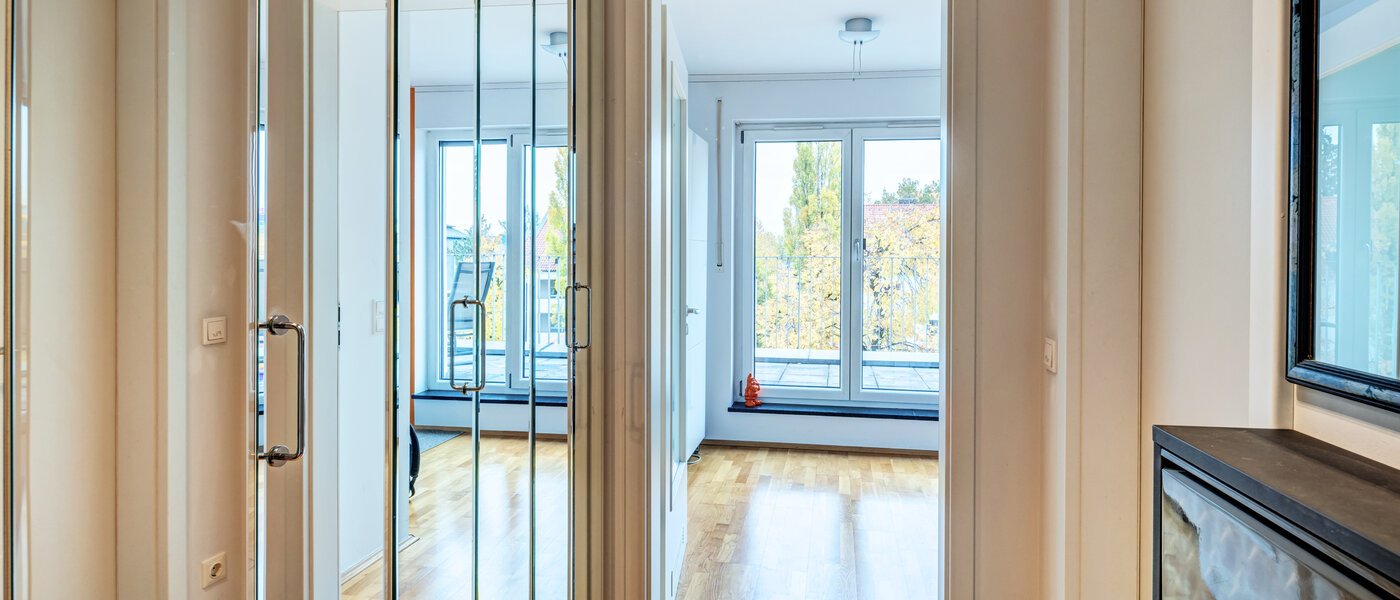 マンション München Hadern 01 玄関入り口 13587