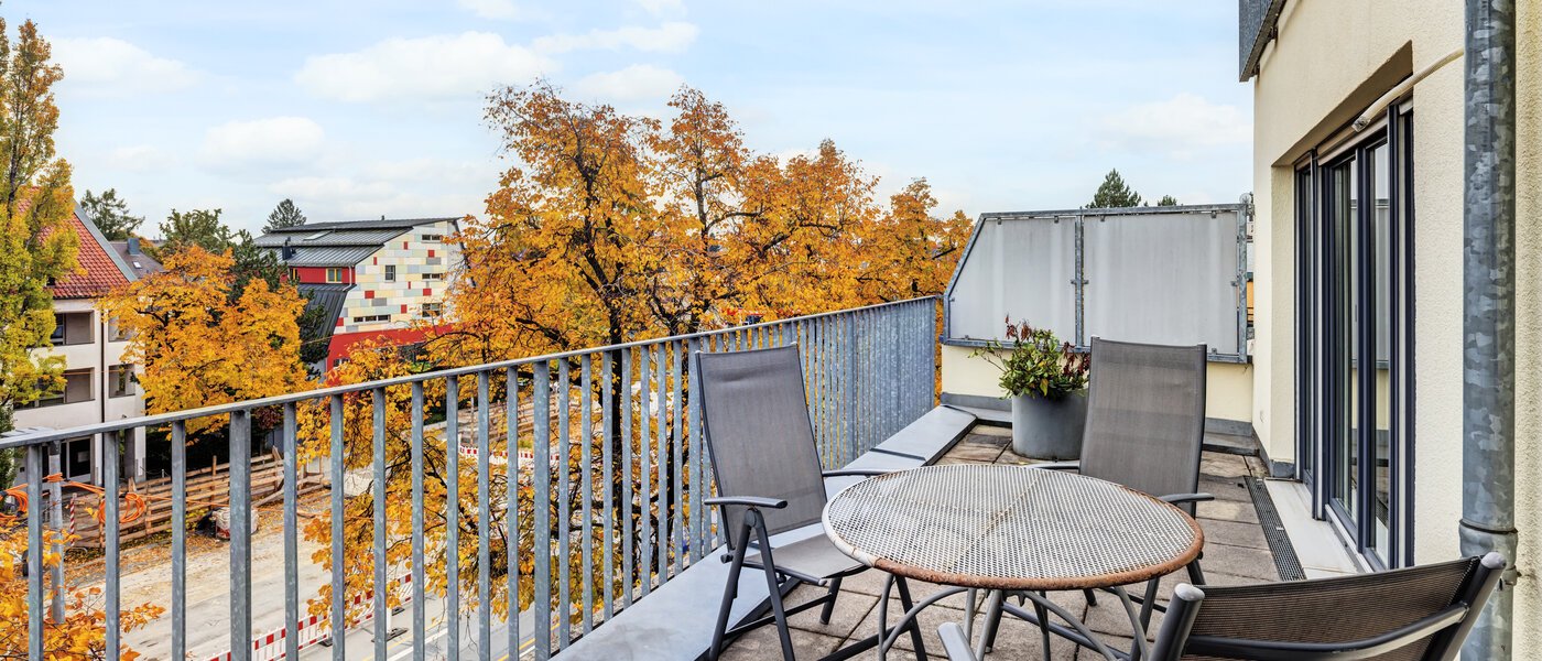 マンション München Hadern 02 ルーフテラス 13587