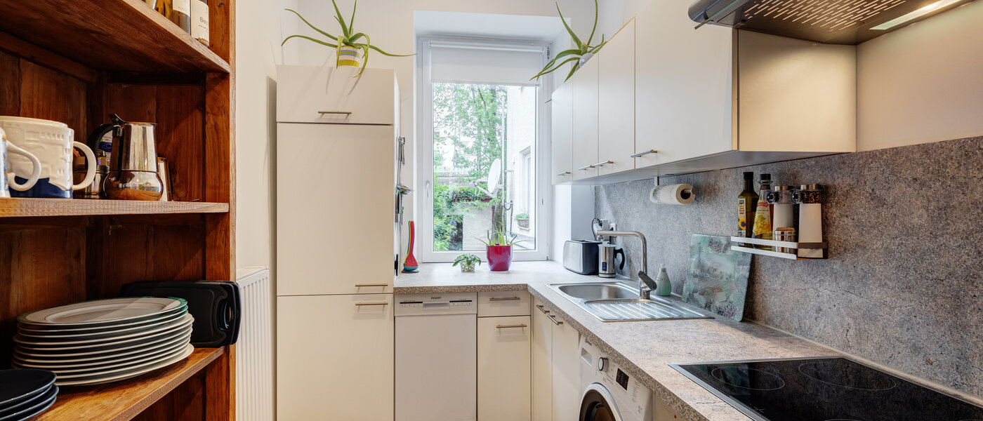 マンション München Mittersendling 02 キッチン 13595