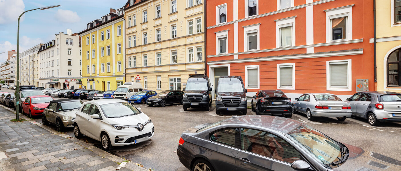 マンション München Mittersendling 01 物件からの眺め 13595