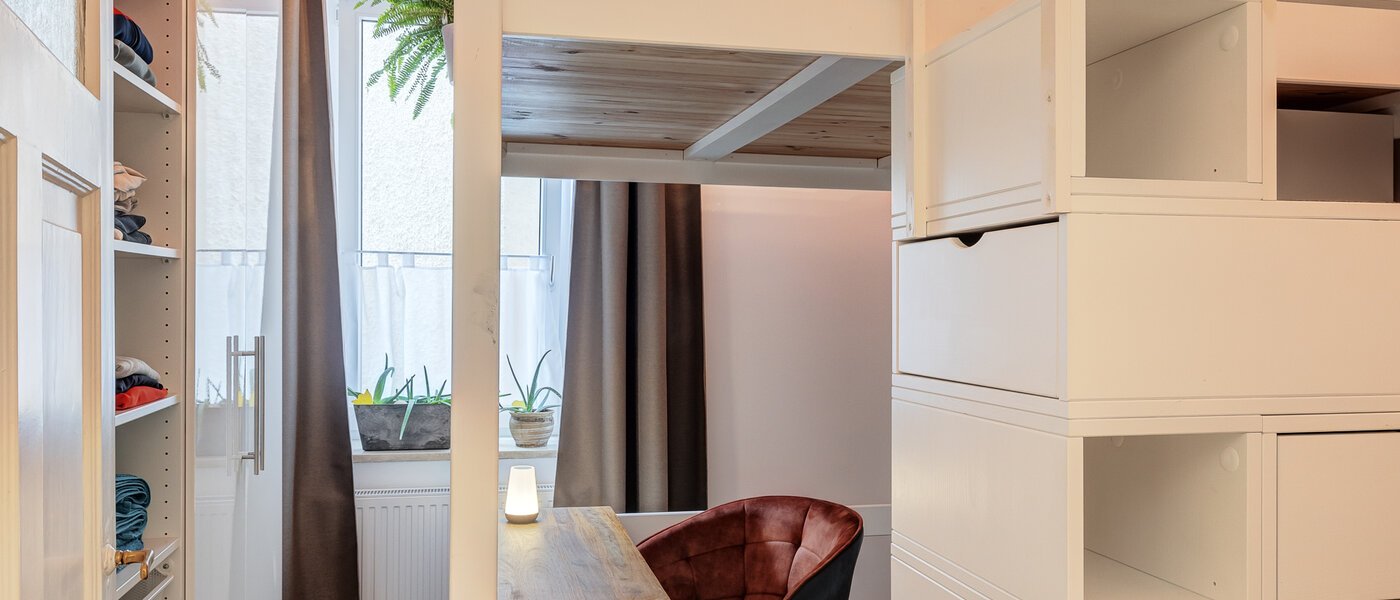 マンション München Mittersendling 01 寝室 13595