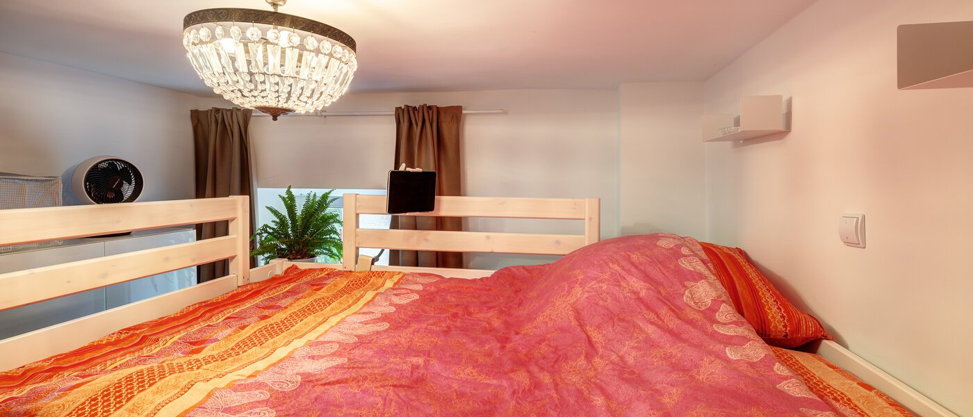 マンション München Mittersendling 03 寝室 13595