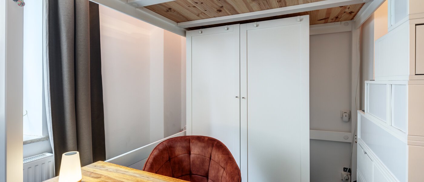 マンション München Mittersendling 06 寝室 13595