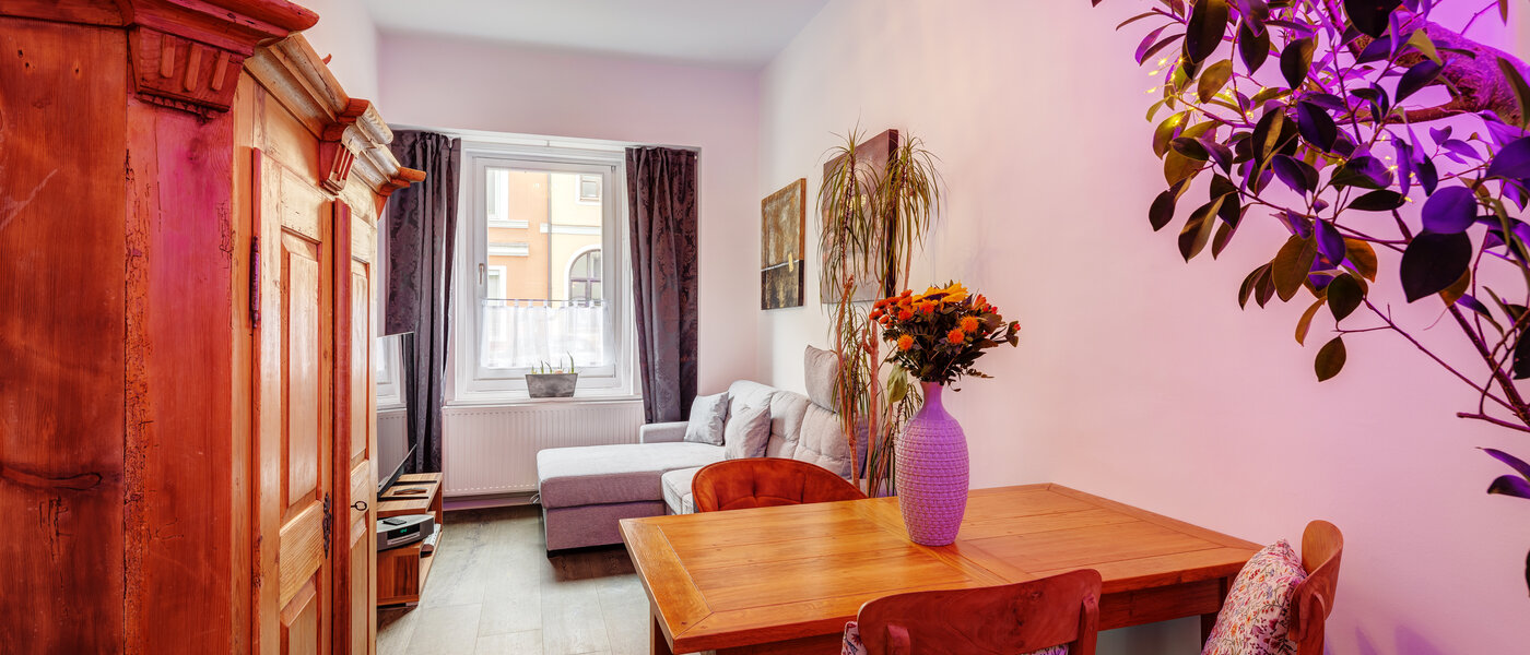 マンション München Mittersendling 03 リビングエリア 13595