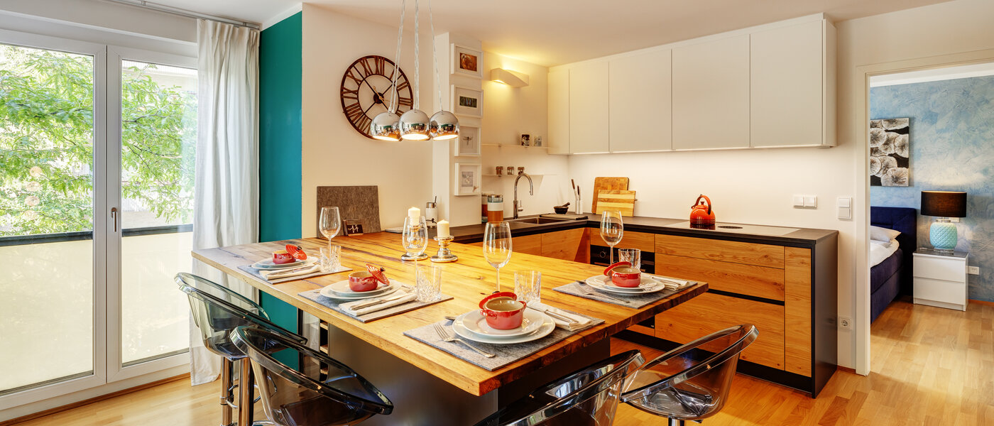 マンション München Milbertshofen 01 キッチン 13602