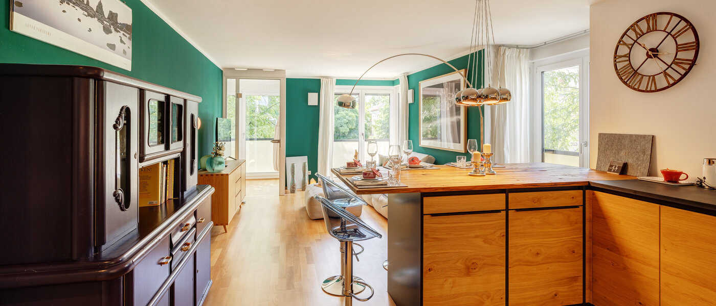 マンション München Milbertshofen 06 キッチン 13602