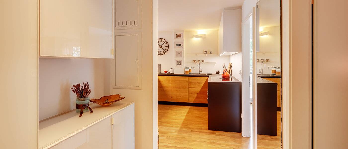 マンション München Milbertshofen 02 玄関入り口 13602