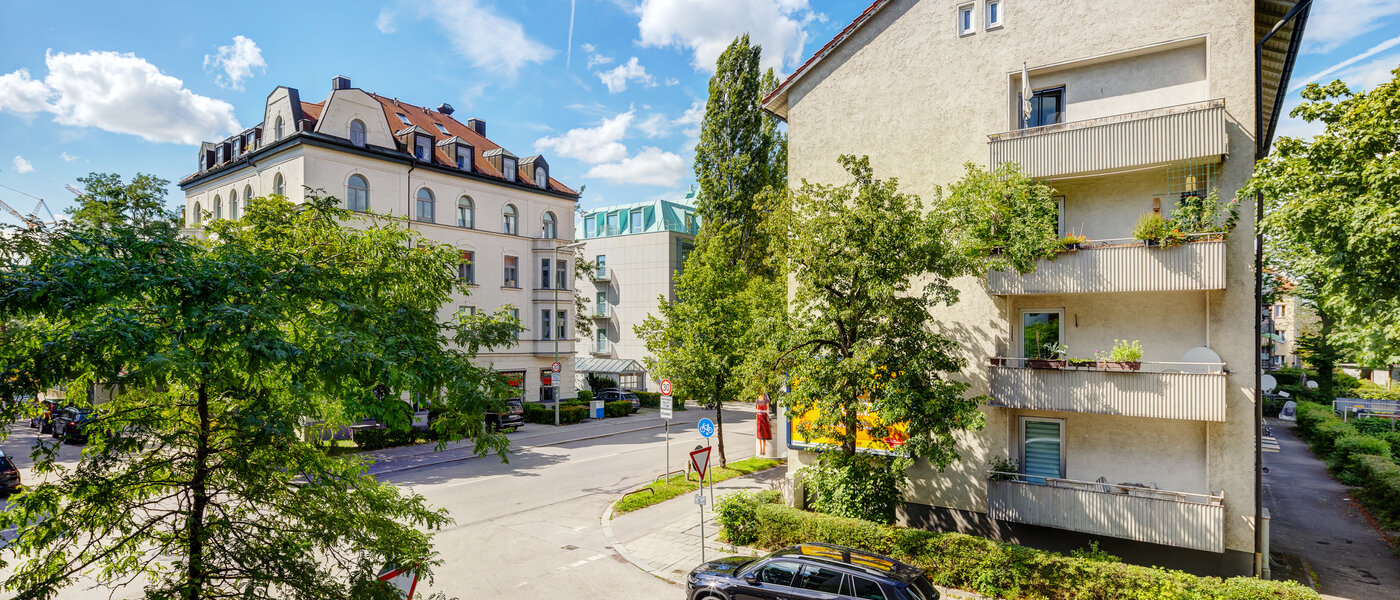 マンション München Milbertshofen 01 物件からの眺め 13602