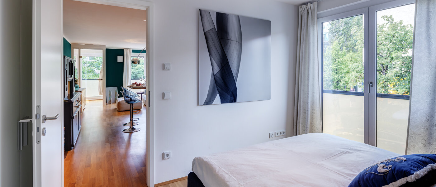 マンション München Milbertshofen 02 寝室 13602