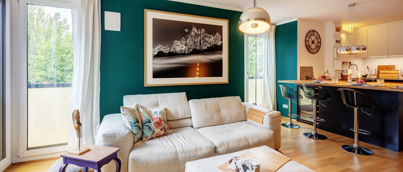 マンション München Milbertshofen 02 リビングエリア 13602