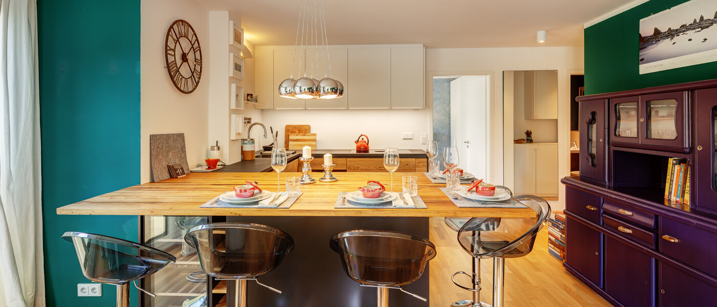 マンション München Milbertshofen 03 リビングエリア 13602