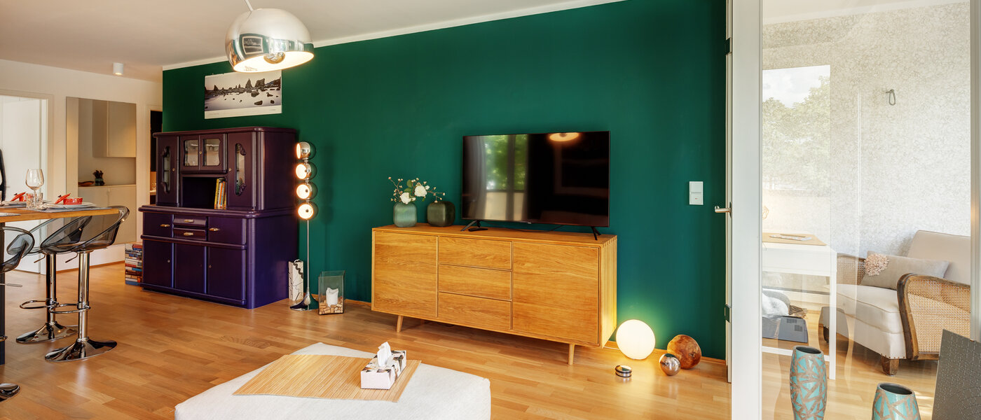 マンション München Milbertshofen 04 リビングエリア 13602