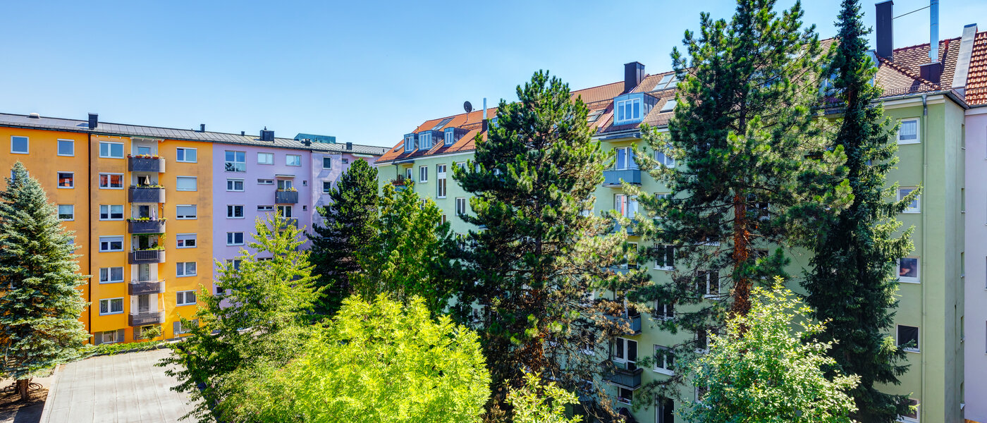 マンション München Bogenhausen 02 物件からの眺め 13604