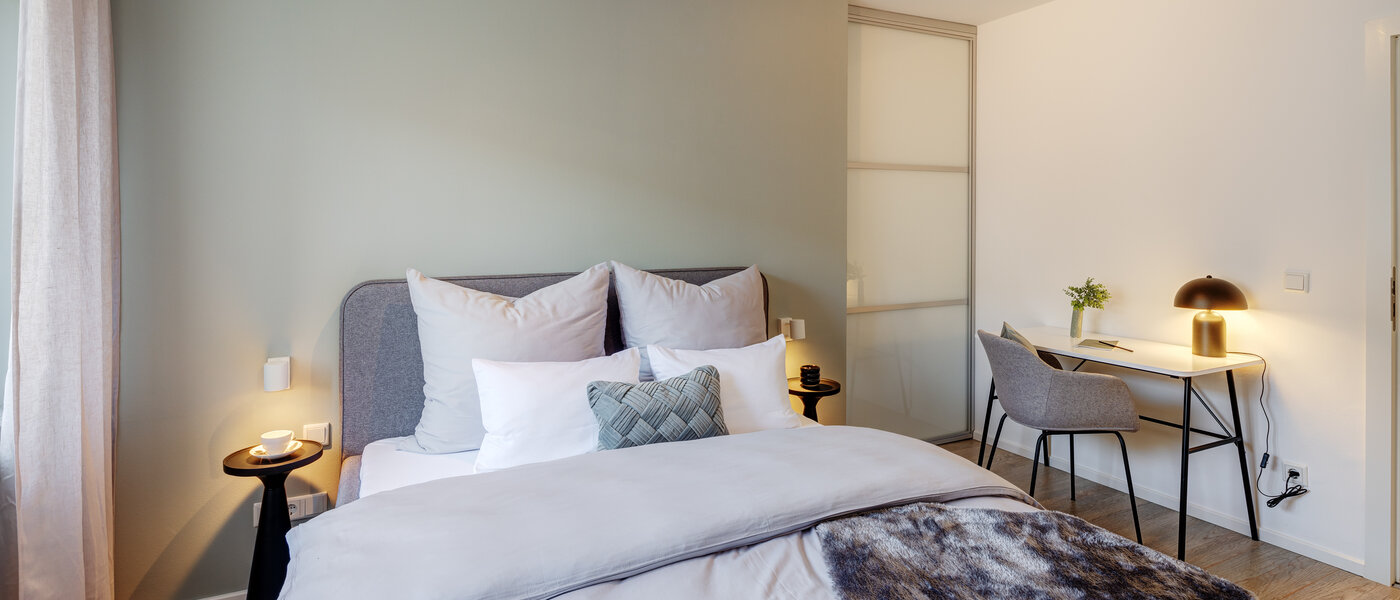 マンション München Bogenhausen 03 寝室 13604