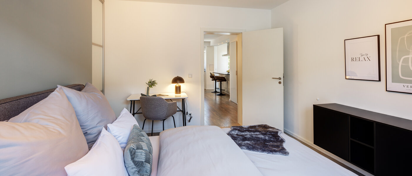 マンション München Bogenhausen 05 寝室 13604