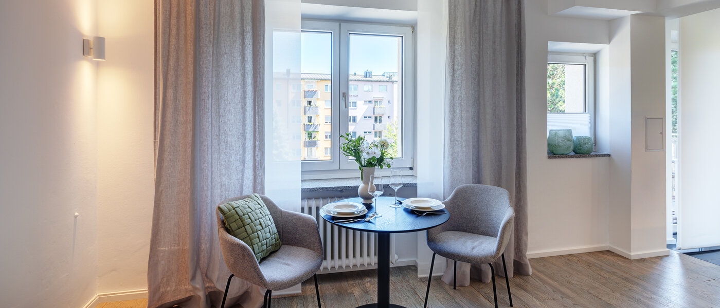 マンション München Bogenhausen 02 リビングエリア 13604