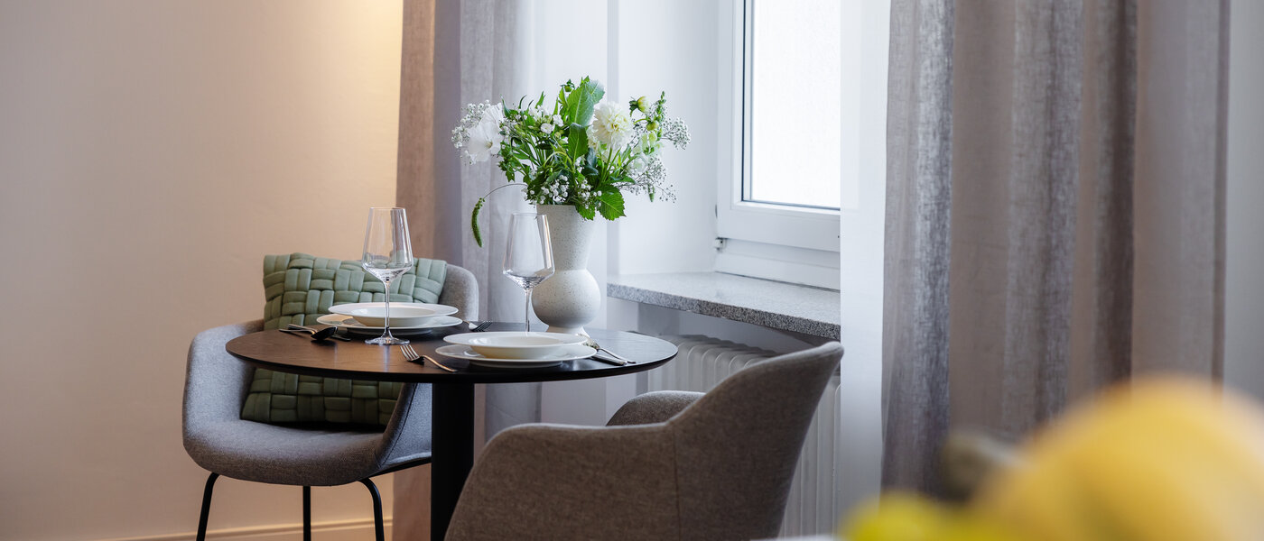 マンション München Bogenhausen 03 リビングエリア 13604