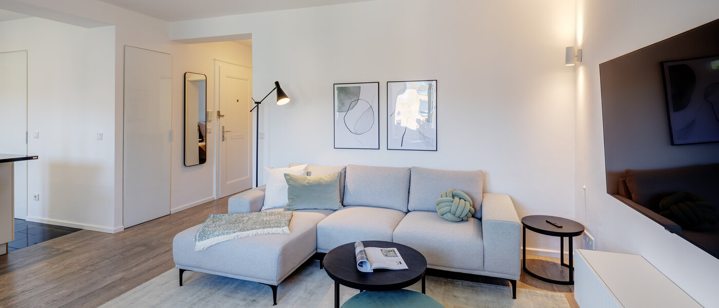 マンション München Bogenhausen 05 リビングエリア 13604