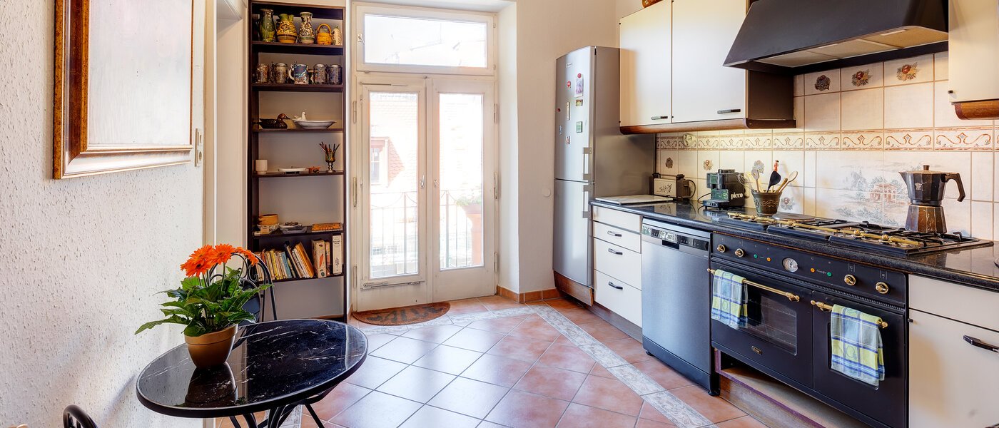 マンション München Bogenhausen 01 キッチン 13612