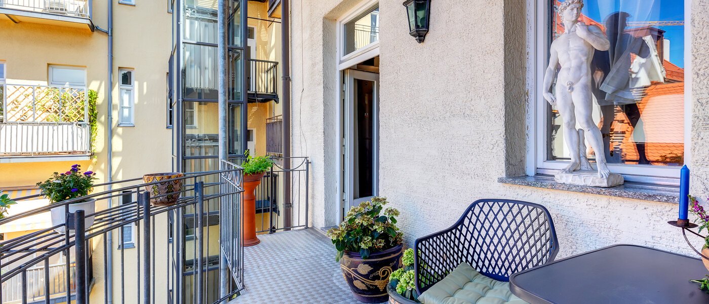 マンション München Bogenhausen 01 ベランダ 13612