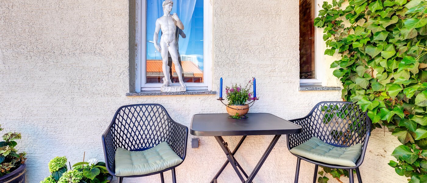 マンション München Bogenhausen 02 ベランダ 13612