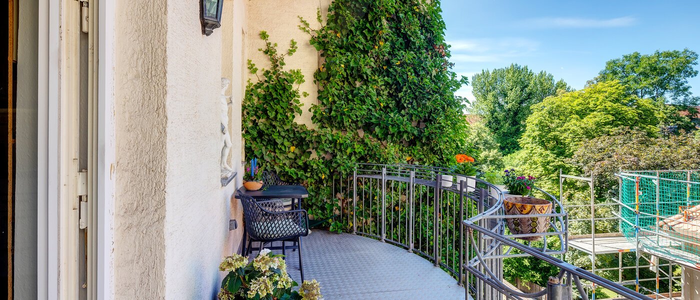 マンション München Bogenhausen 03 ベランダ 13612