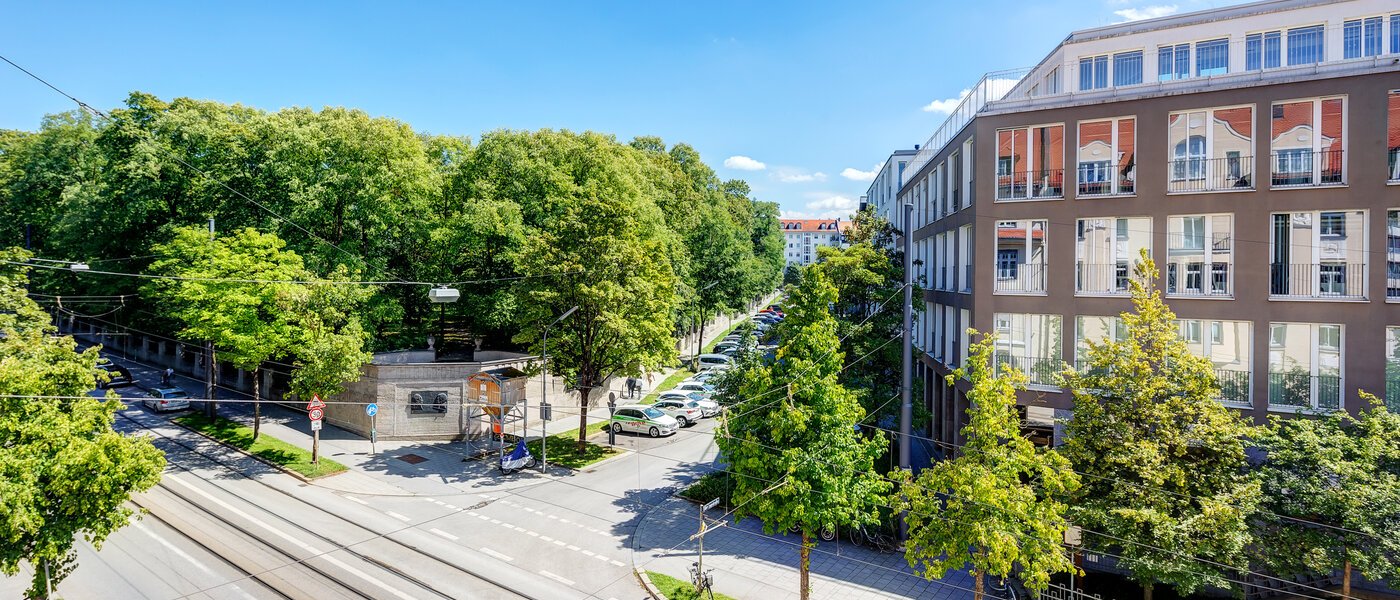マンション München Bogenhausen 01 物件からの眺め 13612