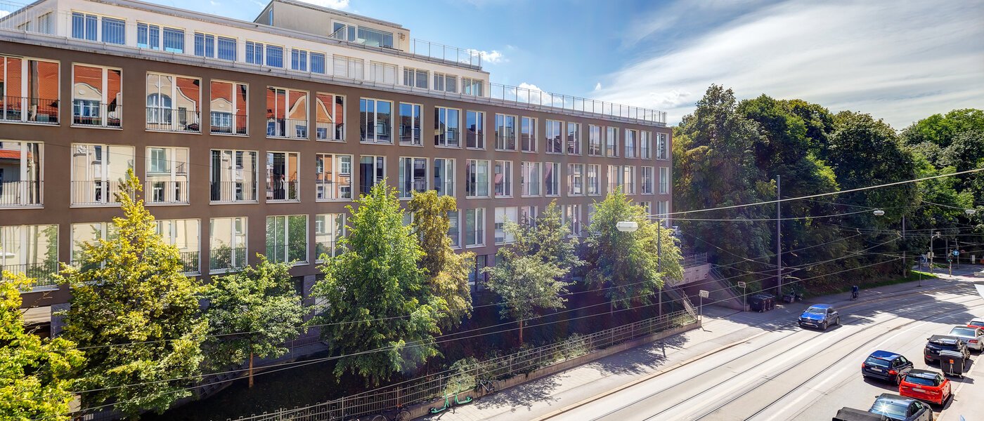 マンション München Bogenhausen 02 物件からの眺め 13612