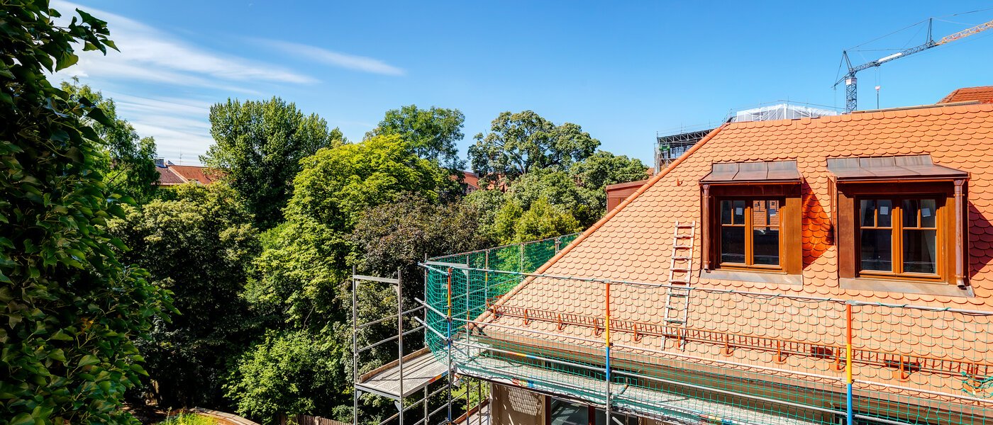 マンション München Bogenhausen 03 物件からの眺め 13612