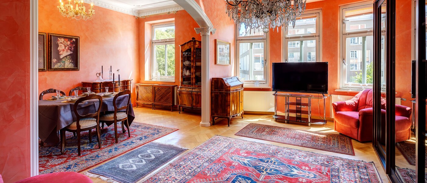 マンション München Bogenhausen 01 リビングエリア 13612