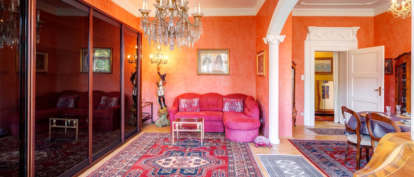 マンション München Bogenhausen 02 リビングエリア 13612