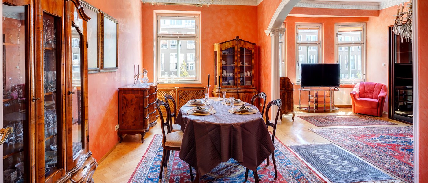 マンション München Bogenhausen 04 リビングエリア 13612