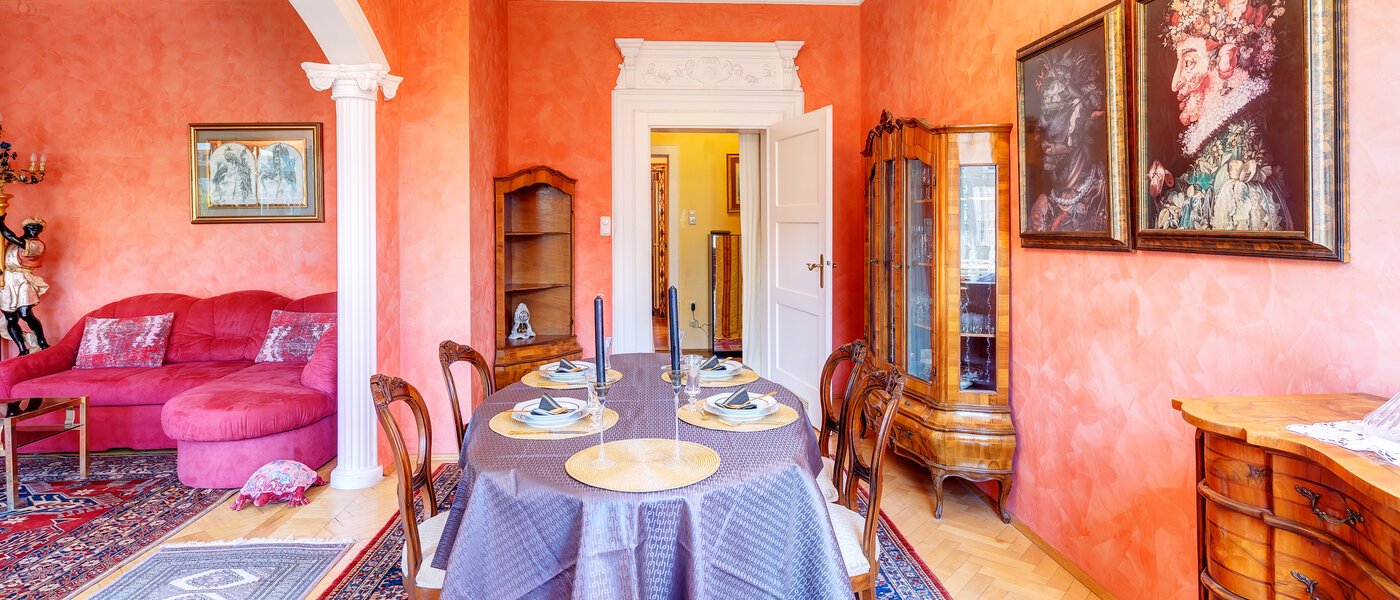 マンション München Bogenhausen 05 リビングエリア 13612