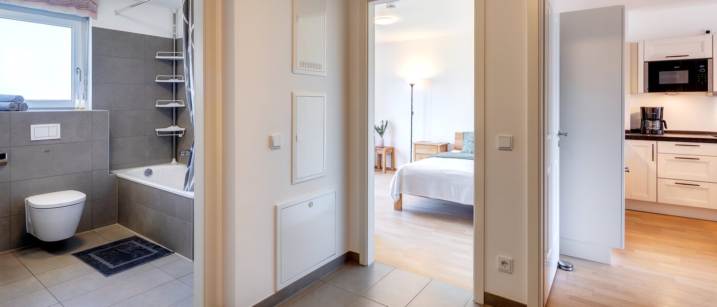 マンション München Ramersdorf 03 玄関入り口 13616