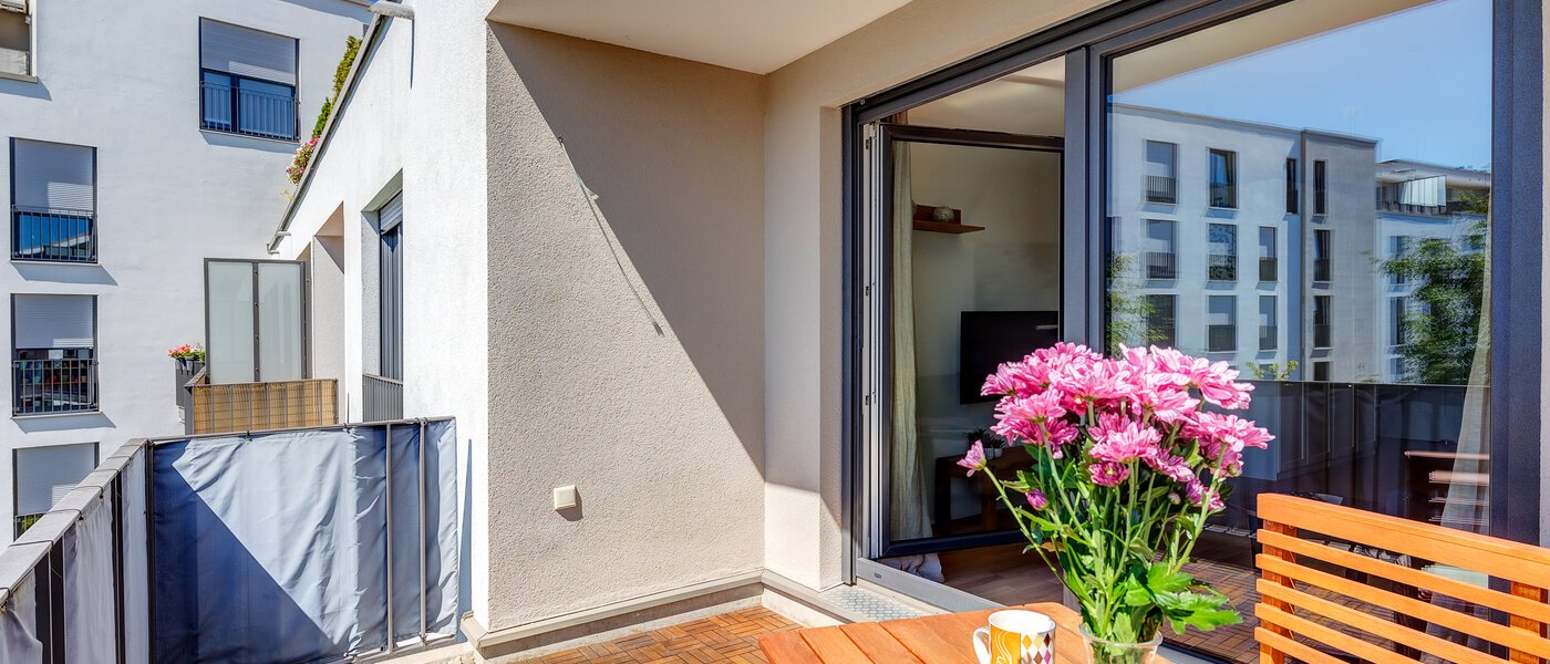 マンション München Ramersdorf 02 ベランダ 13616