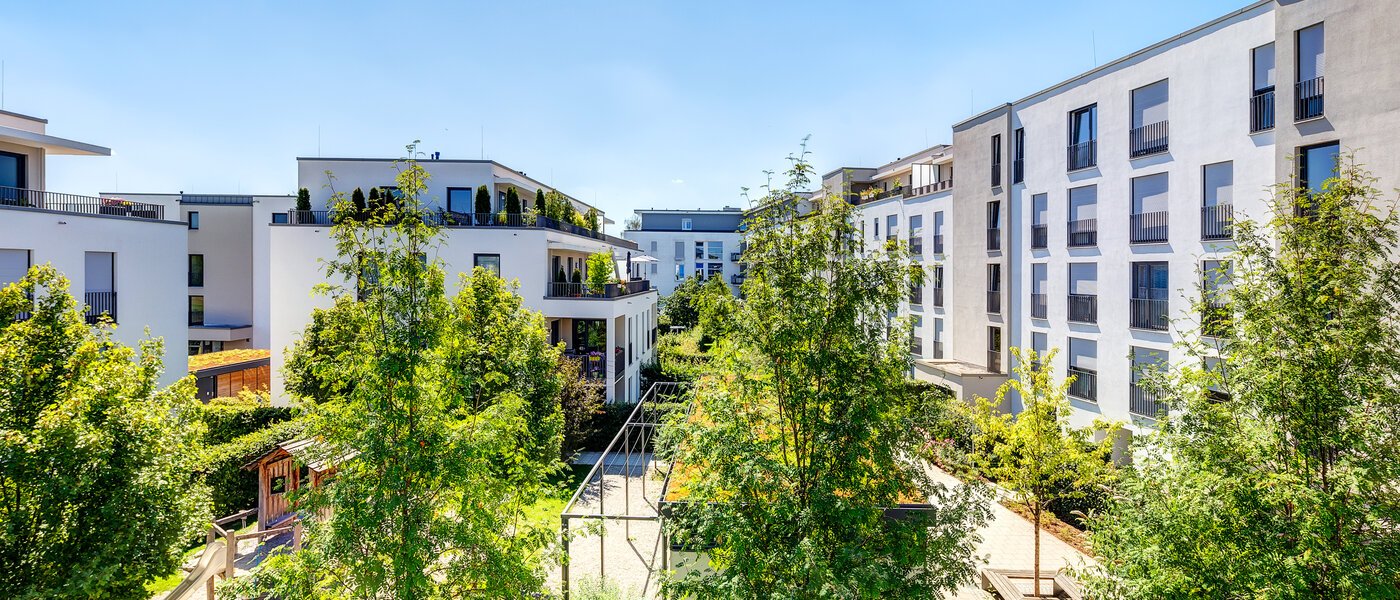 マンション München Ramersdorf 01 物件からの眺め 13616