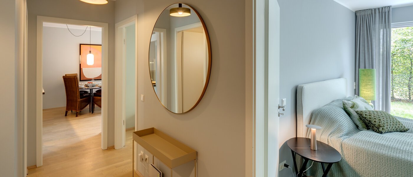 マンション München Obersendling 03 玄関入り口 13617