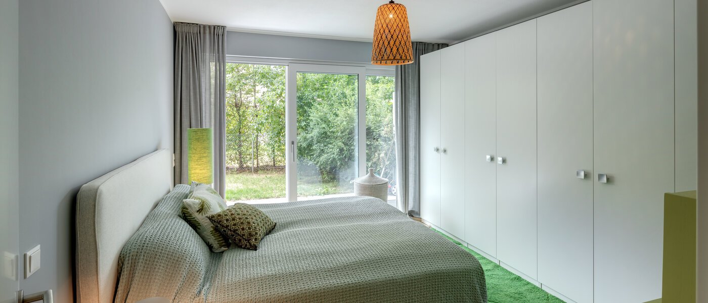 マンション München Obersendling 01 寝室 13617