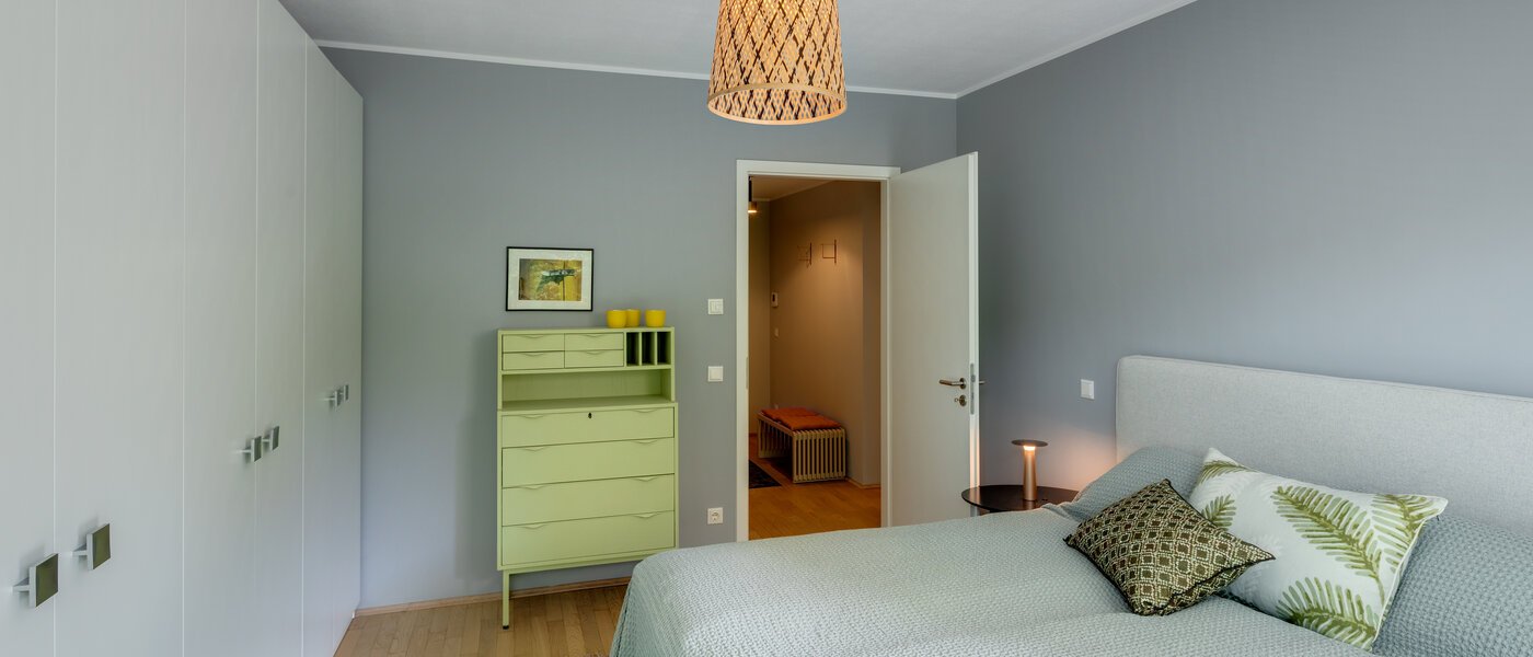 マンション München Obersendling 02 寝室 13617