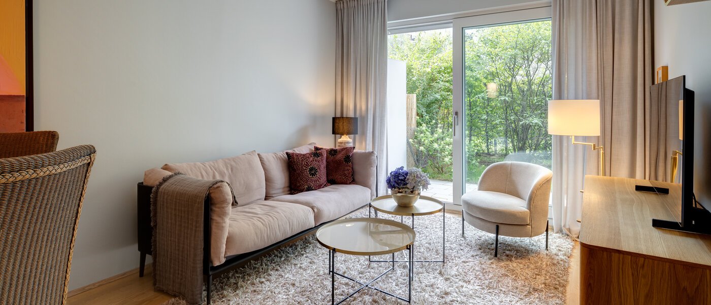 マンション München Obersendling 01 リビングエリア 13617