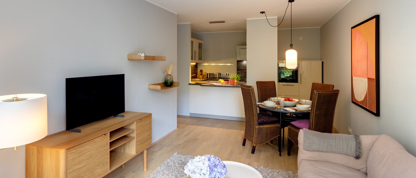 マンション München Obersendling 04 リビングエリア 13617