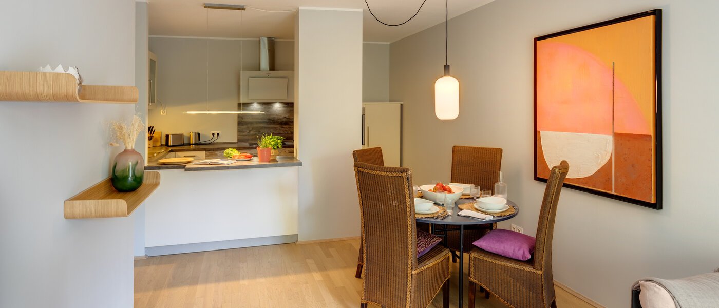 マンション München Obersendling 05 リビングエリア 13617