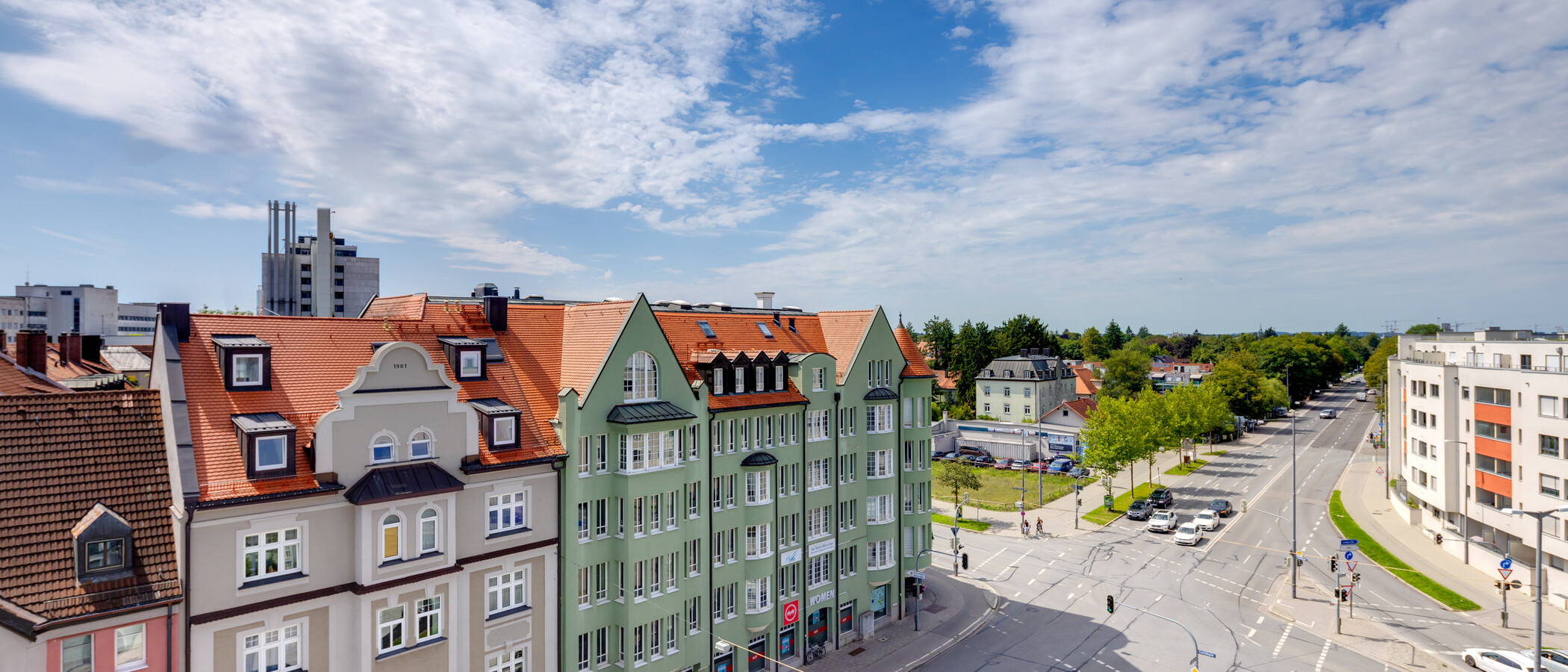 ペントハウス München Pasing 02 物件からの眺め 13619